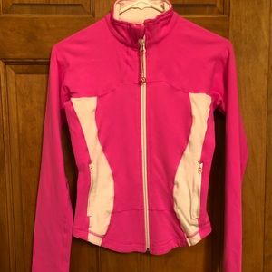 Pink Lululemon Jacket